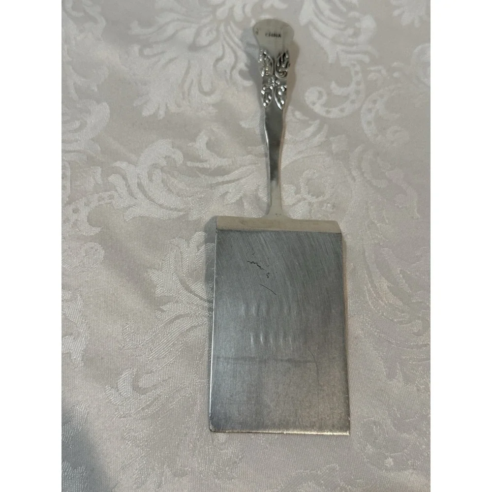 Mud Pie‎ Brownie Point Baker silver-plated lasagna server cake Brownie Server